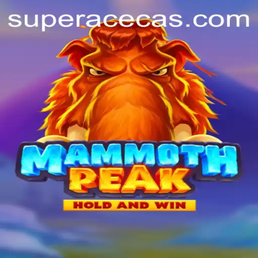 Discover the Thrill of MammothPeak: A New Era at Super Ace Casino